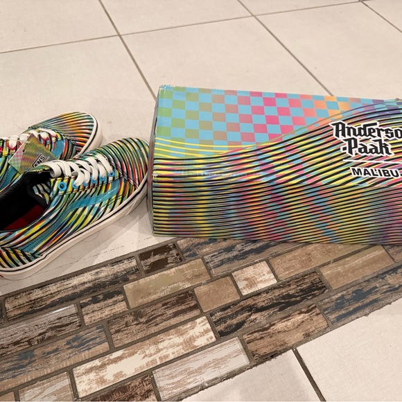 Vans Shoes - Vans Multicolor Striped Sneakers